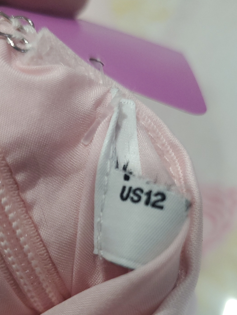 Princess Polly Strapless Light Pink Bow Mini Dress Size 2, 4,8 Or Size 12 - Picture 6 of 7